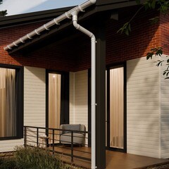 Угол наружный Docke Flemish Premium 443х174 мм жженый красный - фото 3