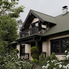 Сайдинг Docke Premium 3600х232 мм халва - фото 3