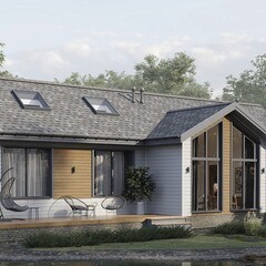 Угол наружный Docke 3000 мм пломбир - фото 3