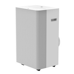 Кондиционер мобильный Royal Clima Caro RM-CR39HH-E 2170 Вт 27 м2 с пультом - фото 2