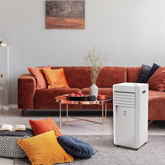 Кондиционер мобильный Funai Crocus MAC-CS29CON01 2170 Вт 20 м2 с пультом - фото 3