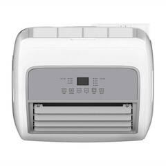 Кондиционер мобильный Funai Camomiru MAC-CM46HPN04 2170 Вт 32 м2 с пультом - фото 6