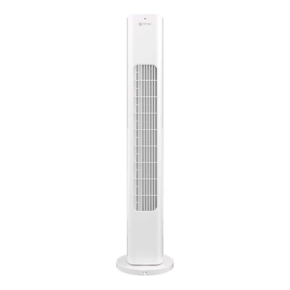 

Вентилятор колонный Royal Clima НС-1691760 3 скорости 50 Вт с пультом, Белый