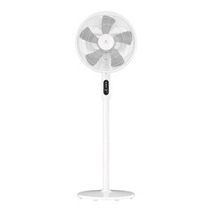 Вентилятор напольный Royal Clima RSF-1401E-WT (НС-1608895) 3 скорости 60 Вт с пультом - фото 6