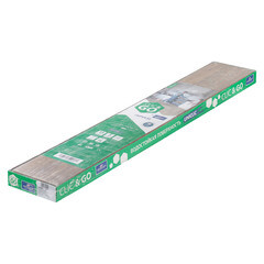 Ламинат 33 класс Clic&Go Impulse дуб бразильский коричневый 1,596 кв.м 8 мм с фаской влагостойкий - фото 5