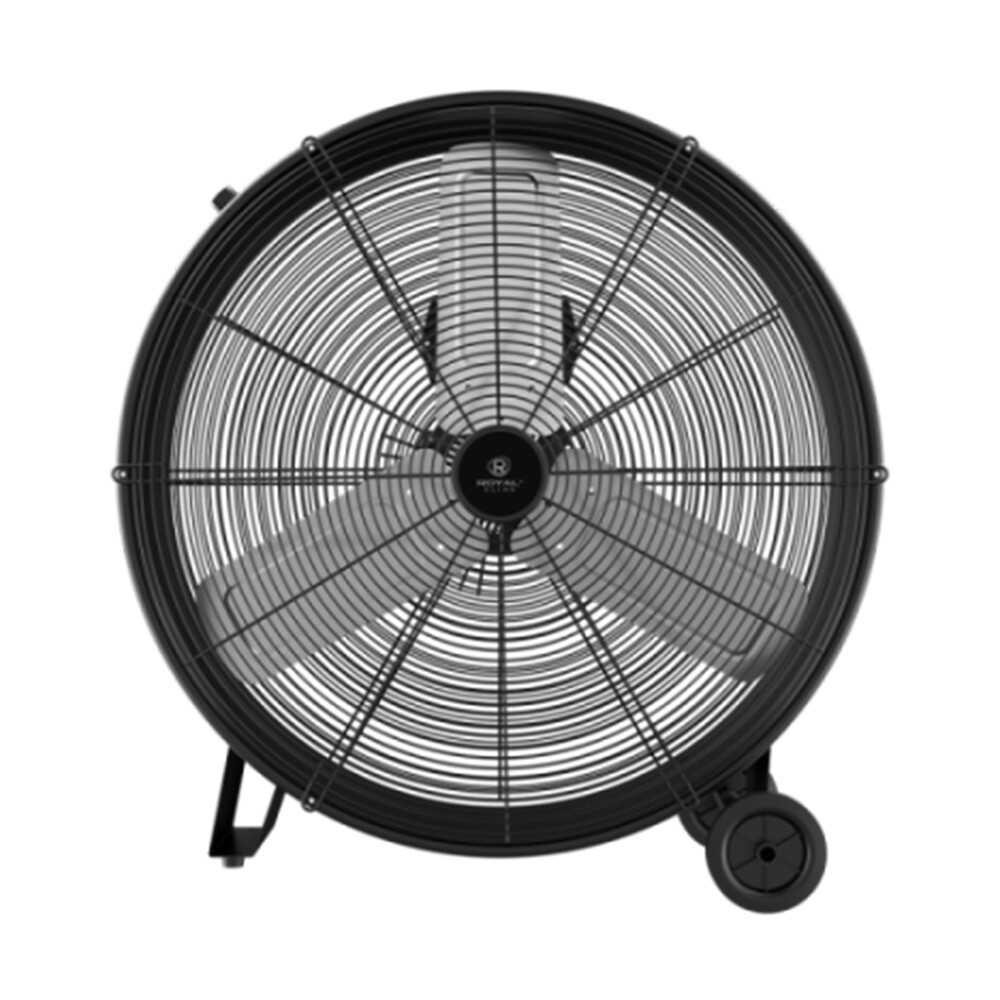 

Вентилятор промышленный Royal Clima RSF-360M-BL 3 скорости 550 Вт, Черный
