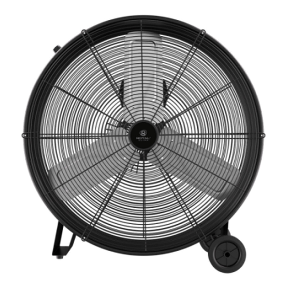 

Вентилятор промышленный Royal Clima RSF-240M-BL 3 скорости 300 Вт, Черный