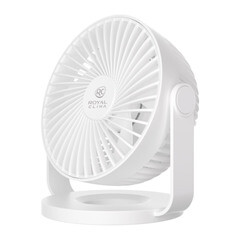 Вентилятор настольный Royal Clima RSF-0401M-WT (НС-1691753) 3 скорости 5 Вт - фото 7