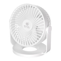 Вентилятор настольный Royal Clima RSF-0401M-WT (НС-1691753) 3 скорости 5 Вт - фото 6