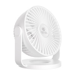 Вентилятор настольный Royal Clima RSF-0401M-WT (НС-1691753) 3 скорости 5 Вт - фото 5