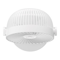 Вентилятор настольный Royal Clima RSF-0401M-WT (НС-1691753) 3 скорости 5 Вт - фото 3