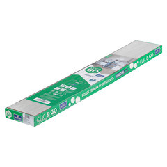 Ламинат 33 класс Clic&Go Impulse дуб французский серый 1,596 кв.м 8 мм с фаской влагостойкий - фото 6