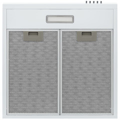 Кухонная вытяжка подвесная Krona Jessica slim 500 White push button 50 см белая - фото 13