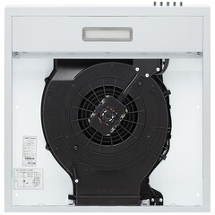 Кухонная вытяжка подвесная Krona Jessica slim 500 White push button 50 см белая - фото 12