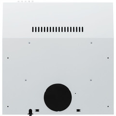 Кухонная вытяжка подвесная Krona Jessica slim 500 White push button 50 см белая - фото 10