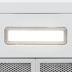 Кухонная вытяжка подвесная Krona Jessica slim 500 White push button 50 см белая - фото 6
