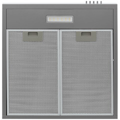 Кухонная вытяжка подвесная Krona Jessica slim 500 meTallic PB 50 см серебристый металлик - фото 14