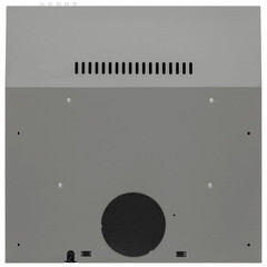 Кухонная вытяжка подвесная Krona Jessica slim 500 meTallic PB 50 см серебристый металлик - фото 6