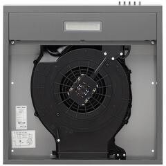 Кухонная вытяжка подвесная Krona Jessica slim 500 meTallic PB 50 см серебристый металлик - фото 2