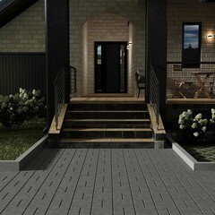 Бордюр тротуарный БР.100.20.8(11) вибропрессованный 1000х200х80 мм серый Выбор - фото 2