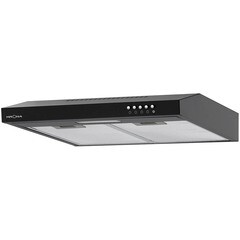 Кухонная вытяжка подвесная Krona Jessica slim 500 Black PB 50 см черная