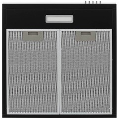 Кухонная вытяжка подвесная Krona Jessica slim 500 Black PB 50 см черная - фото 15