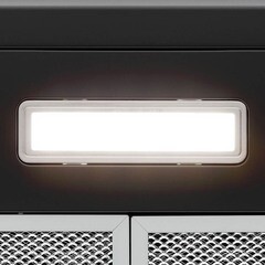 Кухонная вытяжка подвесная Krona Jessica slim 500 Black PB 50 см черная - фото 8