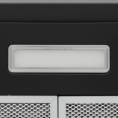 Кухонная вытяжка подвесная Krona Jessica slim 500 Black PB 50 см черная - фото 7