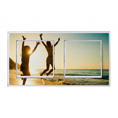 Выключатель Systeme Electric AtlasDesign Art одноклавишный встраиваемый белый (ATN200111) - фото 3