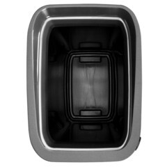 Контейнер для мусора Econova Smart Bin Pro 50 л пластик черный - фото 3