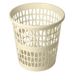 Изображение товара Корзина для мусора Martika Феста 11 л пластик слоновая кость