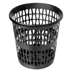 Изображение товара Корзина для мусора Martika Феста 11 л пластик черная