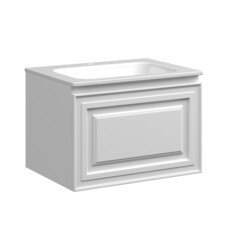 Тумба под раковину Sancos Very 60 см подвесная bianco (VR60W)