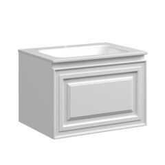 Изображение товара Тумба под раковину Sancos Very 60 см подвесная bianco (VR60W)