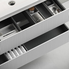 Тумба под раковину Sancos Snob T 80 см подвесная bianco (SNT80W) - фото 5