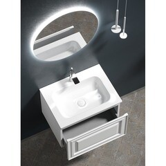 Тумба под раковину Sancos Very 60 см подвесная bianco (VR60W) - фото 5