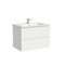 Тумба под раковину Sancos Folk 70 см подвесная bianco (FL70W)
