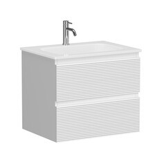 Изображение товара Тумба под раковину Sancos Folk 60 см подвесная bianco (FL60W)