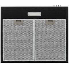 Кухонная вытяжка подвесная Krona Jessica slim 600 Black PB 60 см черная - фото 15