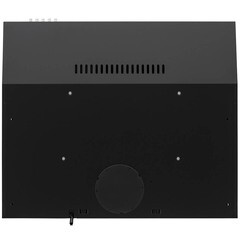 Кухонная вытяжка подвесная Krona Jessica slim 600 Black PB 60 см черная - фото 12