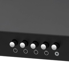 Кухонная вытяжка подвесная Krona Jessica slim 600 Black PB 60 см черная - фото 9