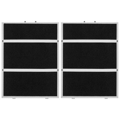 Кухонная вытяжка подвесная Krona Jessica slim 600 White push button 60 см белая - фото 3