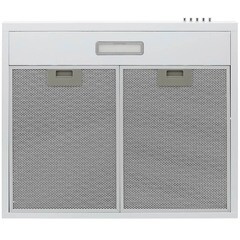 Кухонная вытяжка подвесная Krona Jessica slim 600 White push button 60 см белая - фото 15