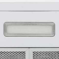 Кухонная вытяжка подвесная Krona Jessica slim 600 White push button 60 см белая - фото 7