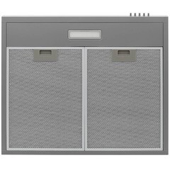 Кухонная вытяжка подвесная Krona Jessica slim 600 meTallic PB 60 см серебристый металлик - фото 15