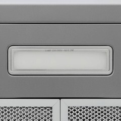 Кухонная вытяжка подвесная Krona Jessica slim 600 meTallic PB 60 см серебристый металлик - фото 7