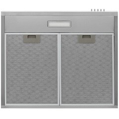 Кухонная вытяжка подвесная Krona Jessica slim 600 Inox push button 60 см нержавеющая сталь - фото 15