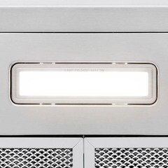 Кухонная вытяжка подвесная Krona Jessica slim 600 Inox push button 60 см нержавеющая сталь - фото 8