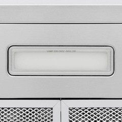 Кухонная вытяжка подвесная Krona Jessica slim 600 Inox push button 60 см нержавеющая сталь - фото 7