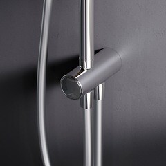 Душевой комплект AM.PM Gem с верхним душем с лейкой (F0790000) - фото 11